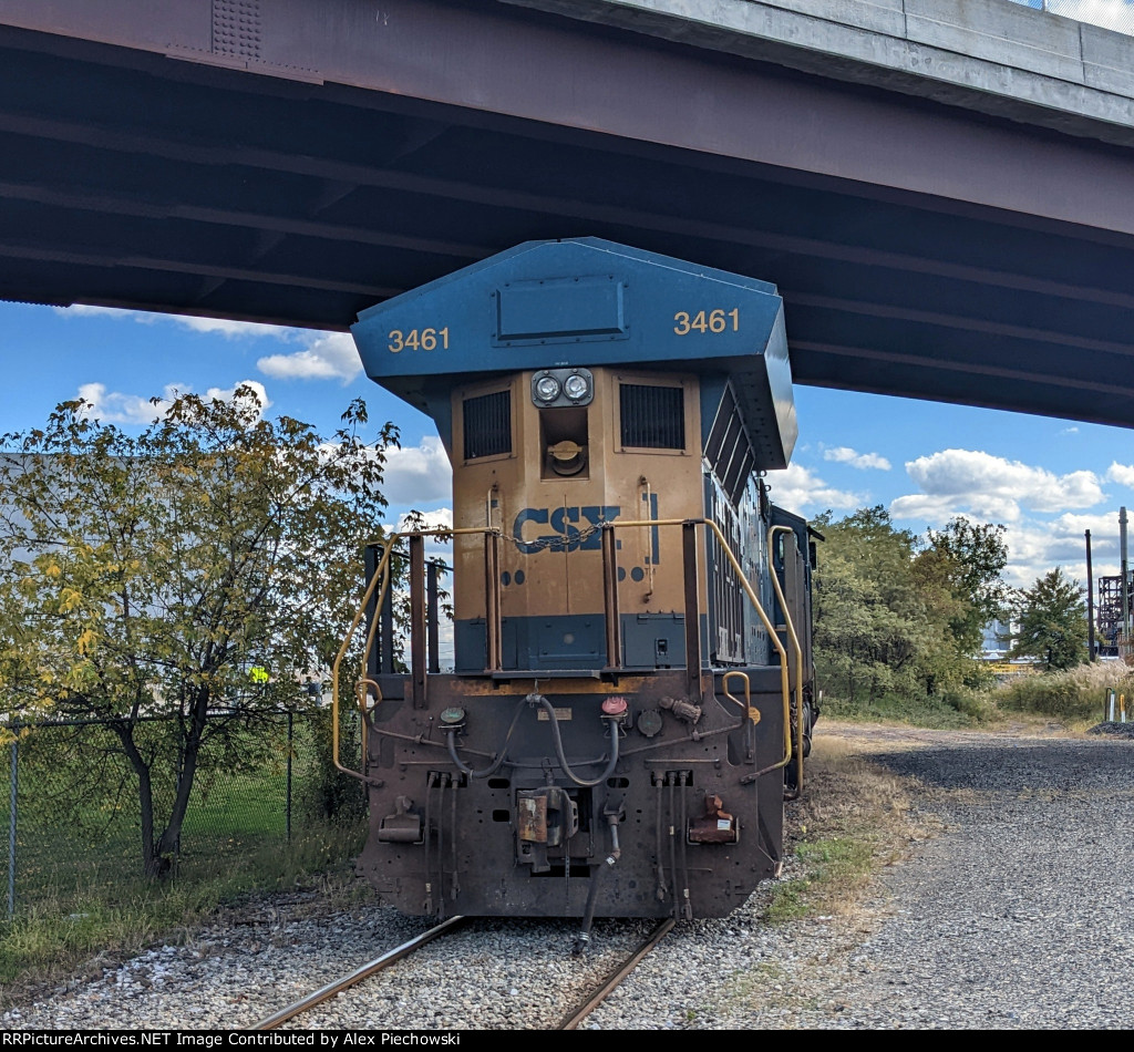 CSX 3461